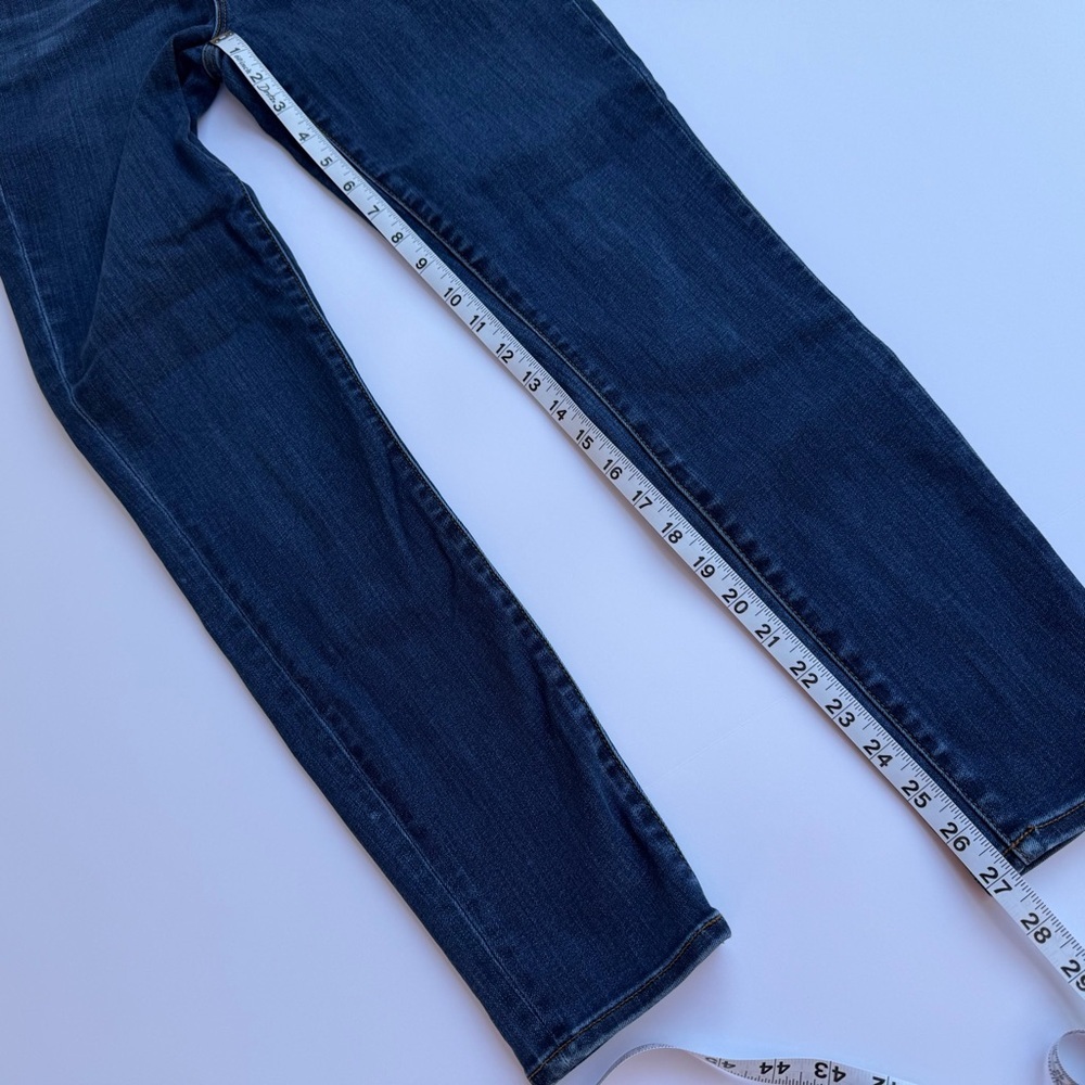 Woman’s J. Crew Denim Jeans High Rise Toothpick Size 27​ - Picture 9 of 9